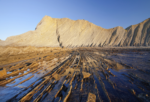 Flysch en Zumaia
