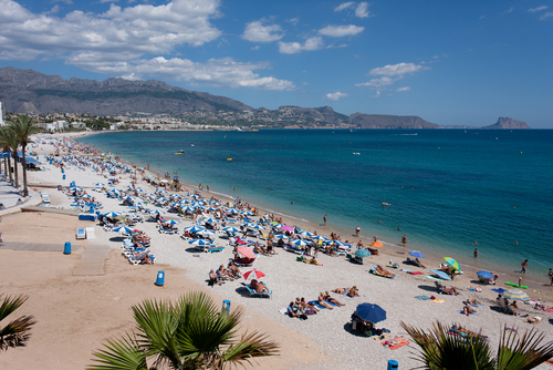 Playa de Altea