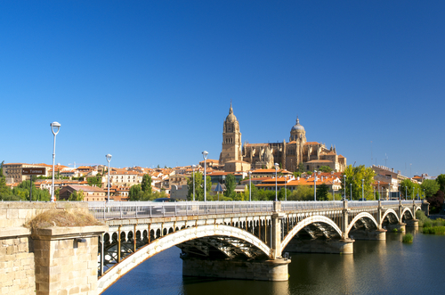 El maravilloso "Cielo de Salamanca"