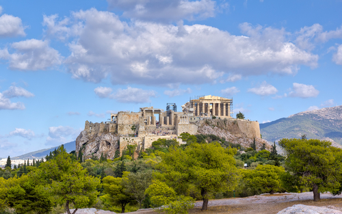 Atenas y sus tesoros