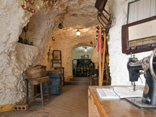Cueva en el Sacromonte