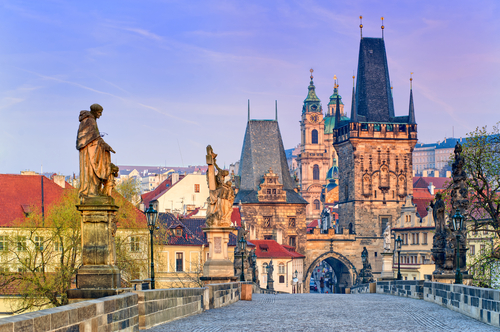 Puente de Carlos en Praga