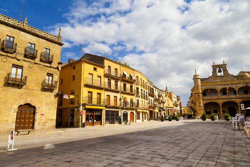 Ciudad Rodrigo en Salamanca, ciudad noble y leal