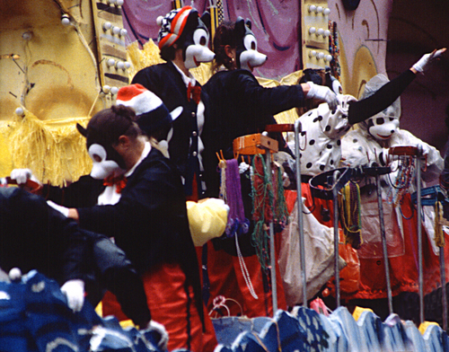 MArdi Gras en Nueva Orleans