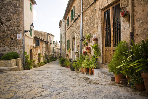 Calle de Valldemossa
