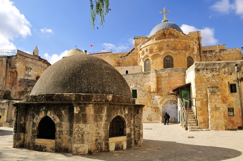 Iglesia del Santo Sepulcro en Jerusalén