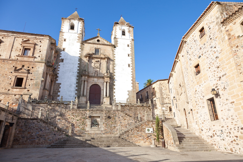 Iglesia de San Francisco Javier en Cáceres