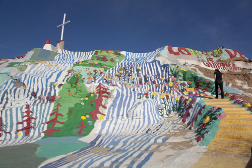 Salvation Mountain
