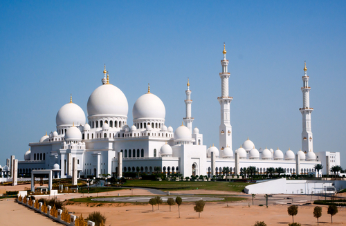 Mezquita de Sheikh Zayed