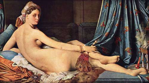 Grande Odalisque de Indres