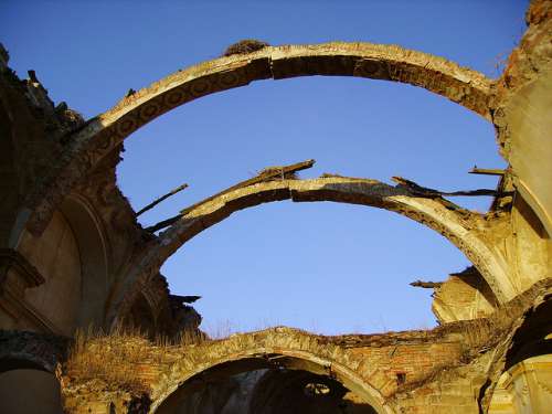 Ruinas de la iglesia de San Pedro