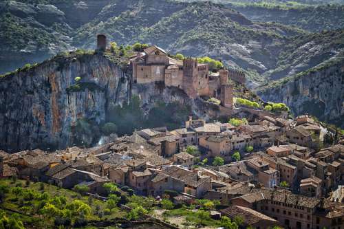 Alquézar en Huesca, una localidad con historia