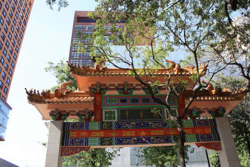 Chinatown en México D.F.