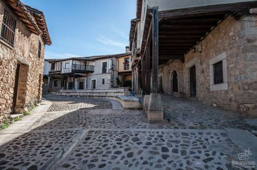 Cuacos de Yuste en al comarca de la Vera