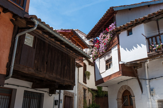 Arquitectura tipica de la comarca de la Vera