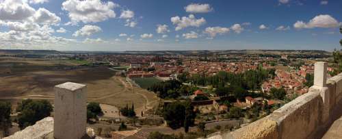 Vista de Palencia