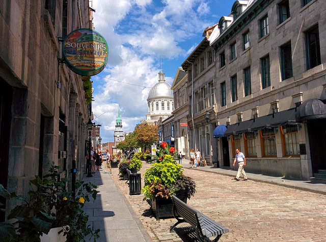 Vieux Montréal, el corazón de la ciudad de Montreal