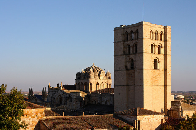 Catedral de Zamora - Trevor Huxham / Flickr.com