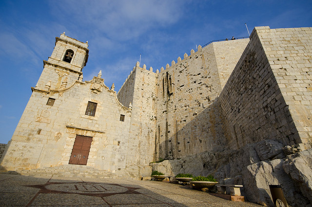 Iglesia y castillo de Peñíscola