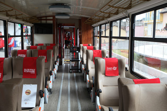 Tren crucero de Ecuador