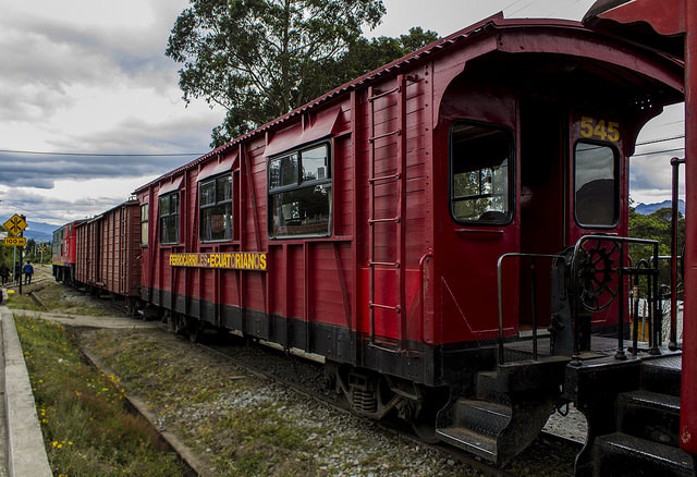 Tren crucero de Ecuador