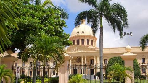 Palacio Nacional en Santo Domingo