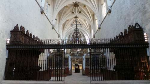 Iglesia de la Cartuja de Miraflores