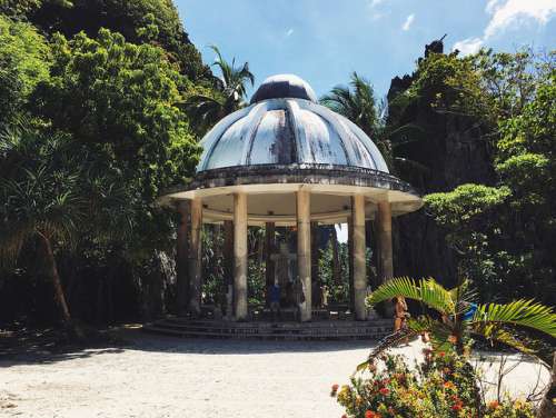 Santuario de Matinloc en Filipinas
