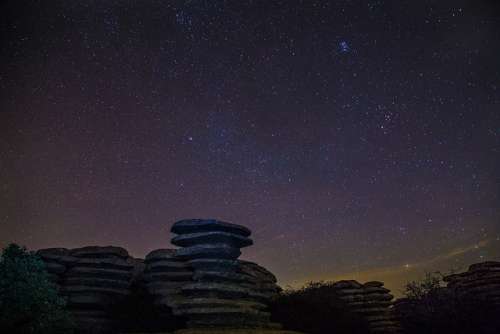 Torcal de Antequera en Málaga