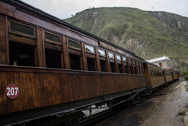 Tren crucero de Ecuador