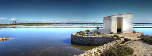 Estany Pudent en Formentera