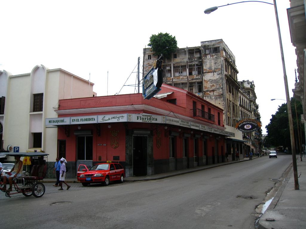 El Floridita en La Habana