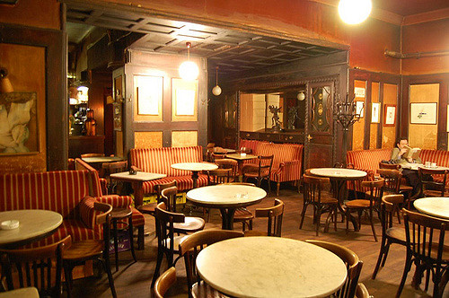 Café Hawelca en Viena