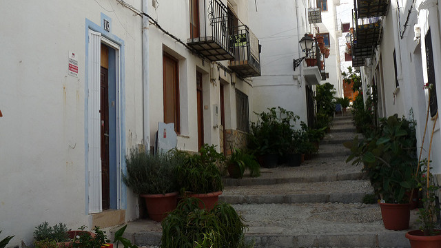 Calle de Peñíscola
