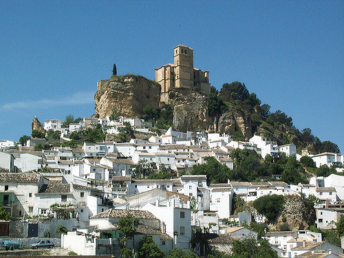 Iglesia y fortaleza de Montefrío