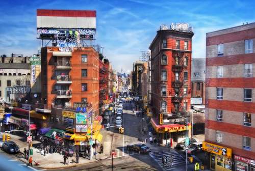 Chinatown en Nueva York