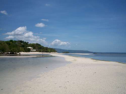 Playa Sandugan en Siquijor