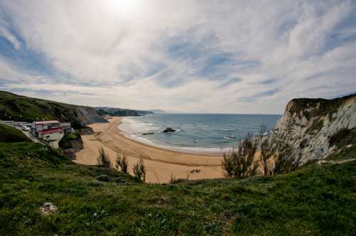 Las playas de Sopelana en el País Vasco, encuentro con la naturaleza