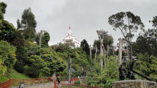 Cerro Montserrate en Bogotá