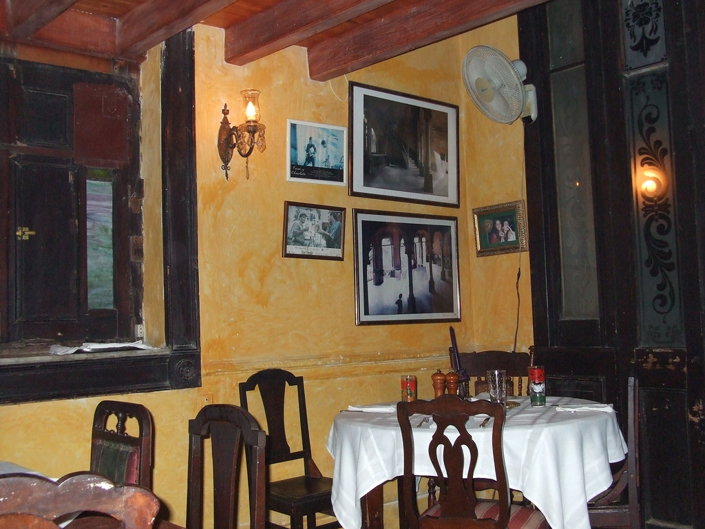 Restaurante La Guarida en La Habana