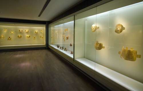 Museo del Oro de Bogotá