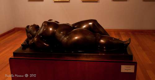 Museo botero en Bogotá