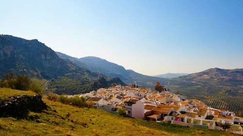 Vista de Zuheros