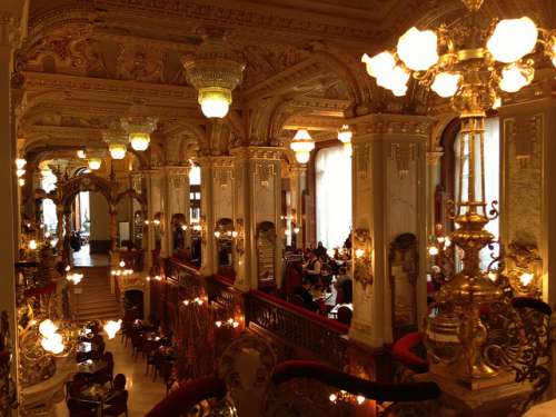 Café New York en Budapest
