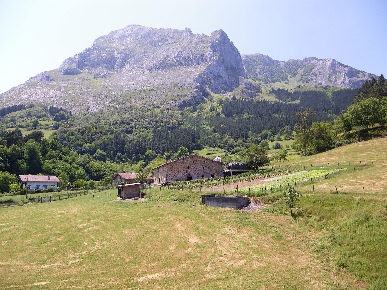 Parque Natural de Urkiola