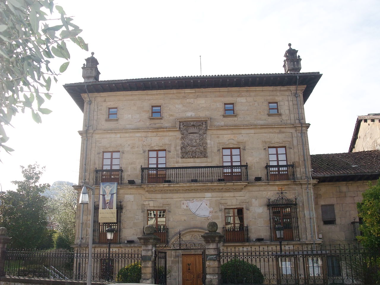 Palacio Etxezarreta en Durango