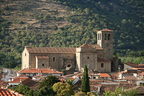 Iglesia de Santa María de Hervás