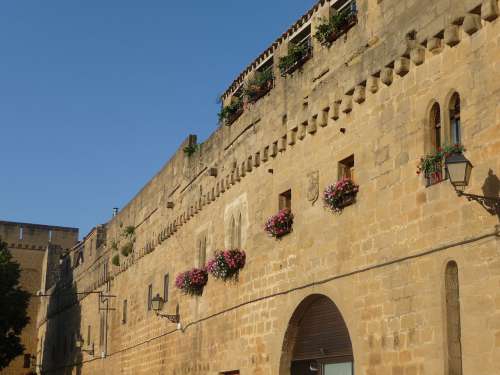 Muralla de Laguardia