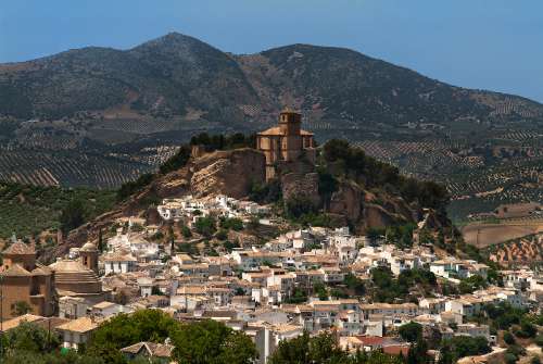 Vista de Montefrío