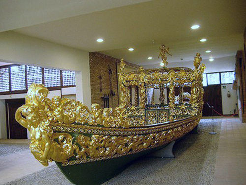 Museo de Falúas de Aranjuez